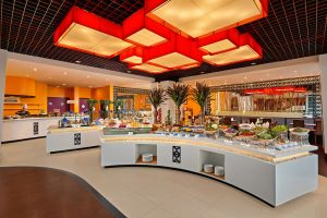 Không gian The Square Restaurant Novotel Nha Trang