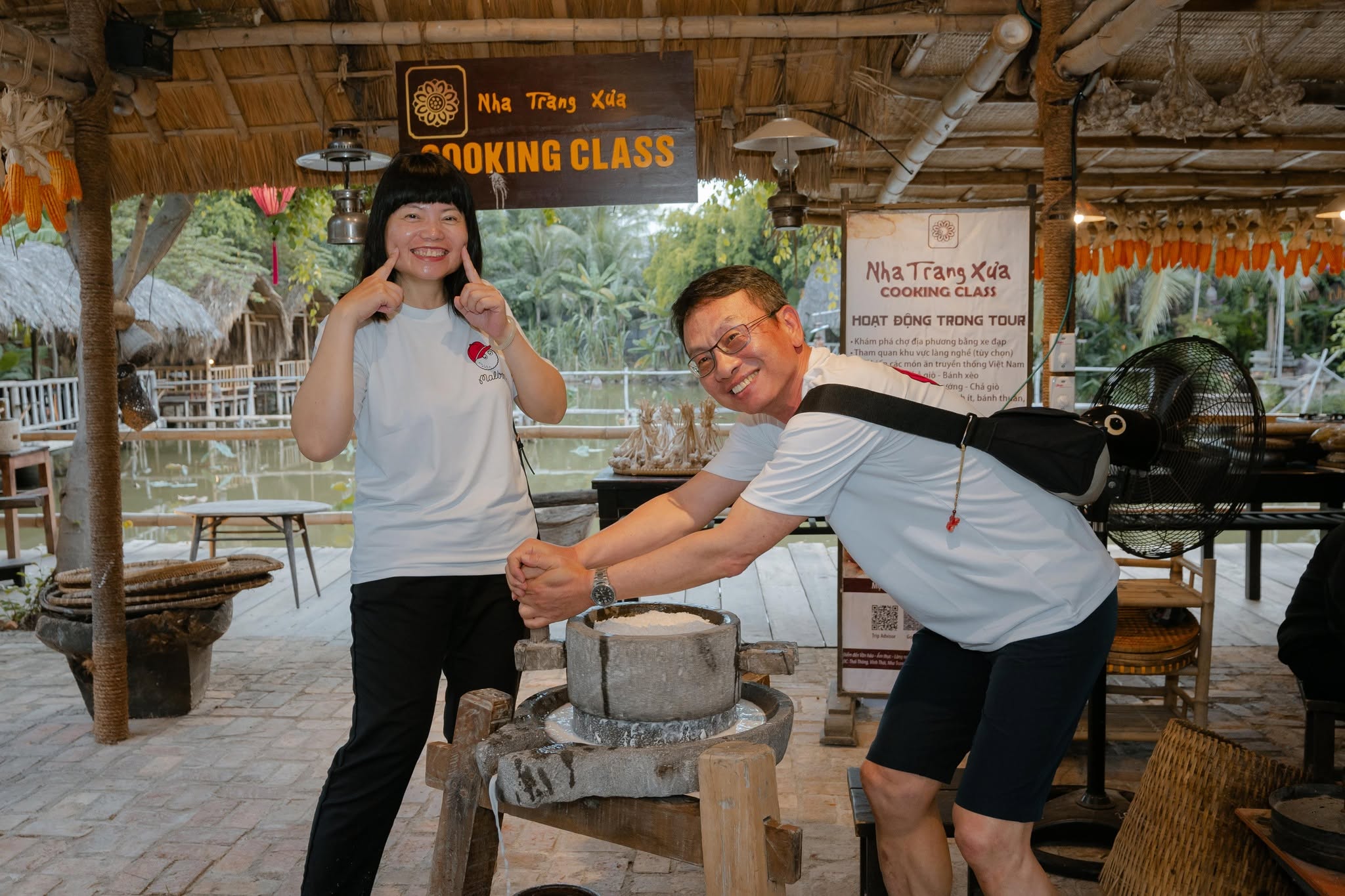 Cooking class Nha Trang Xưa