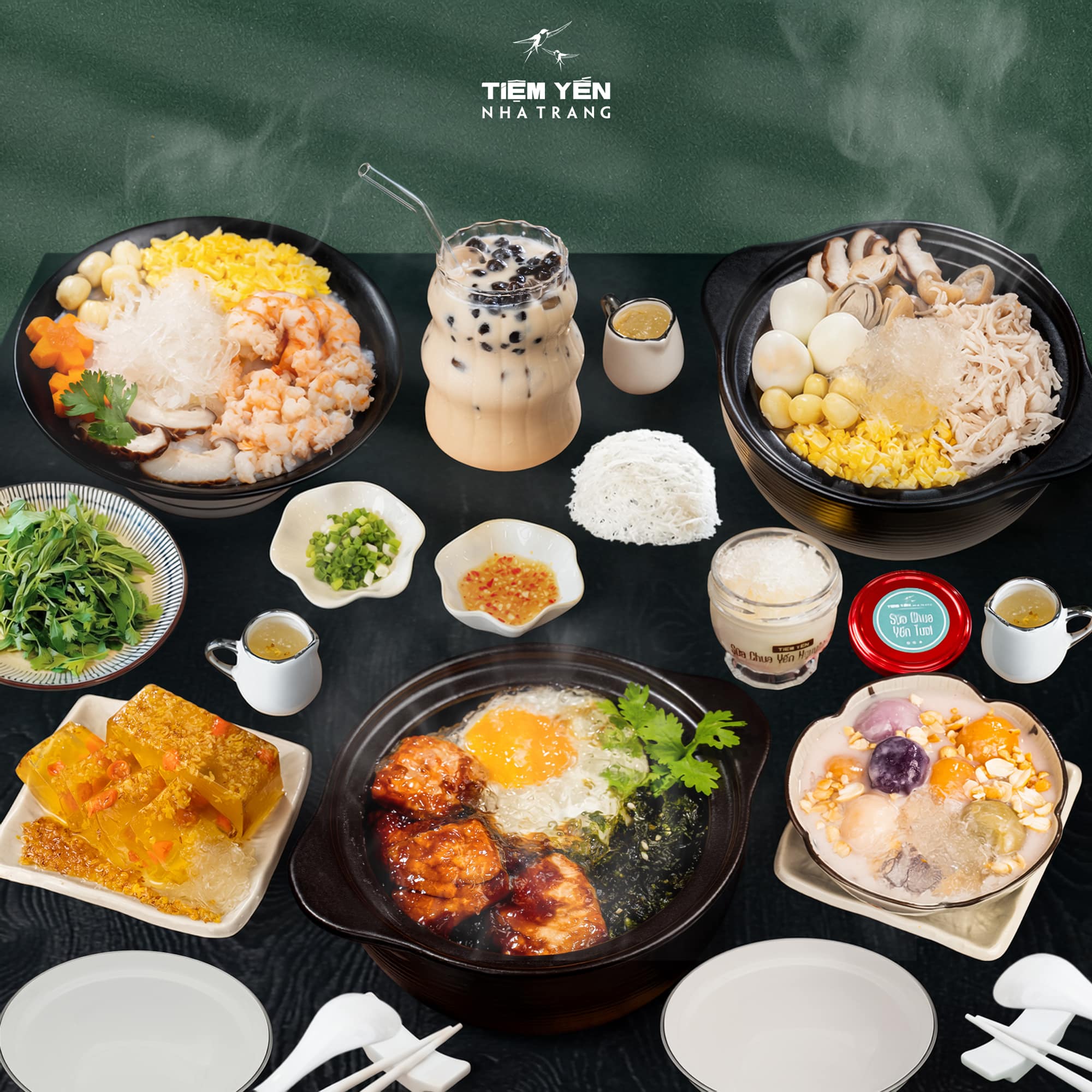Món yến chưng Tiệm Yến