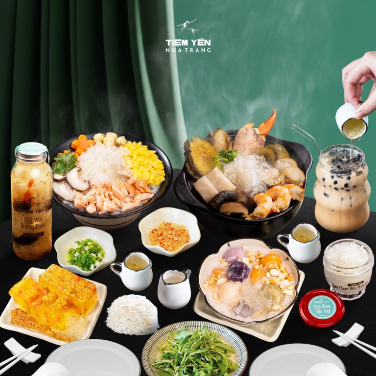 Tiệm Yến Nha Trang – Nhà hàng món yến sào