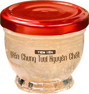 Hũ yến chưng 100ml