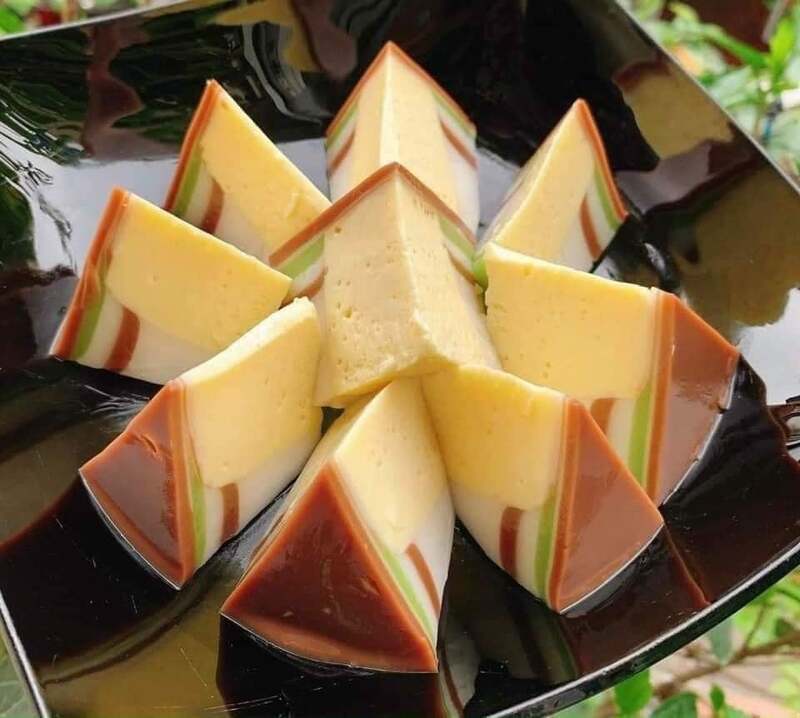 Bánh Flan Đông Sương Nha Trang - Caramel và nước cốt