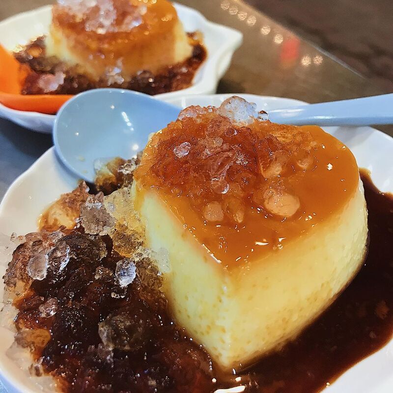 Bánh Flan Đông Sương Nha Trang - Cách trình bày
