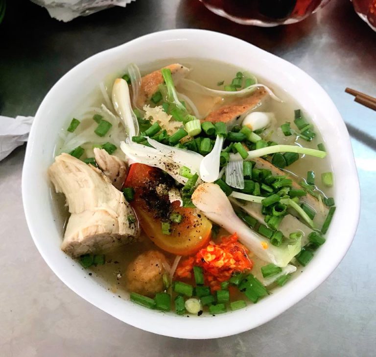 Bún Chả Cá Nguyên Loan Nha Trang