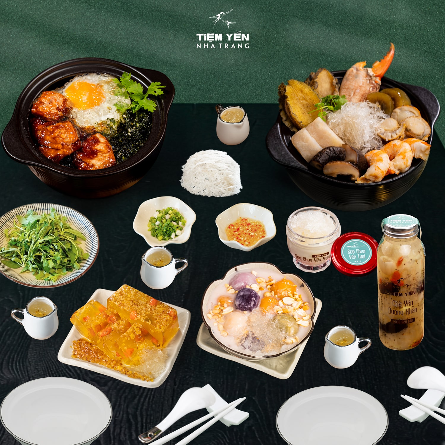 Combo yến sào Tiệm Yến
