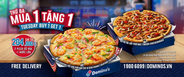 Domino’s Pizza Nha Trang