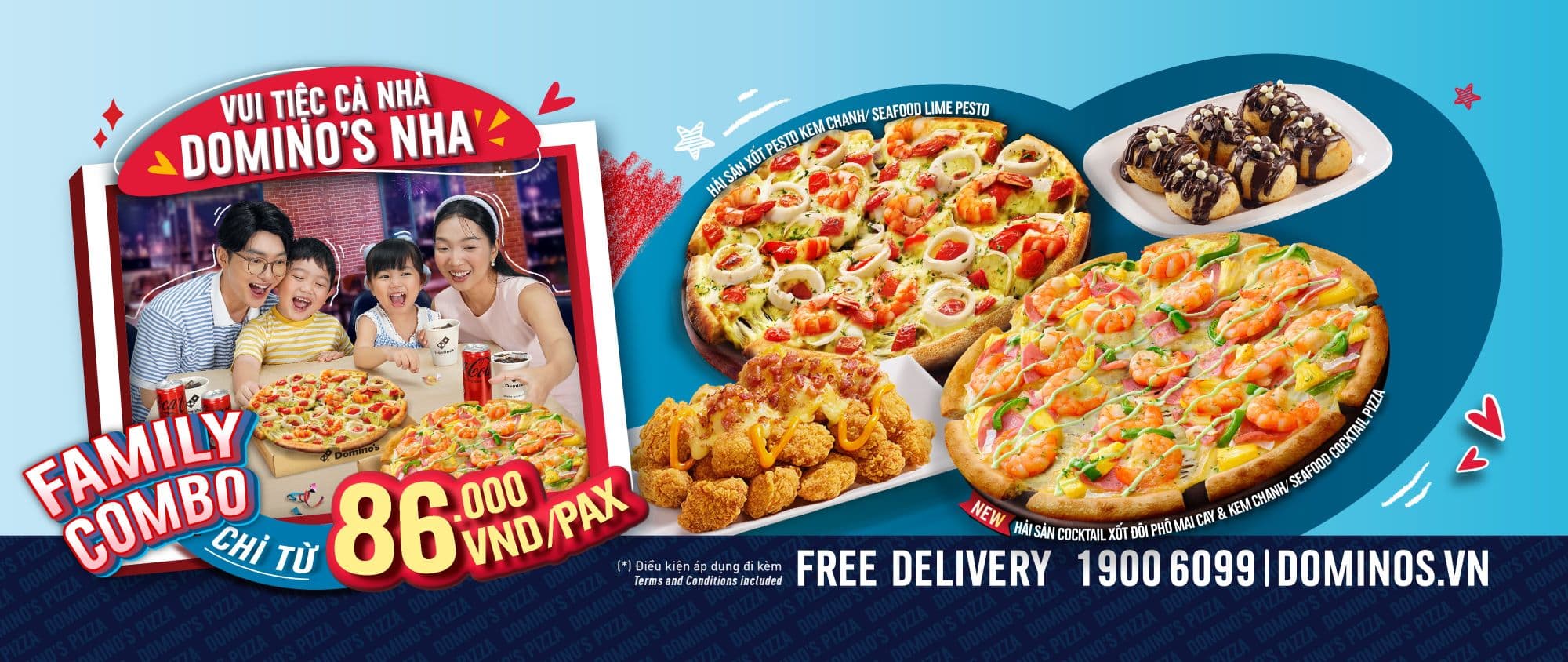 Món gà trong chương trình Domino’s