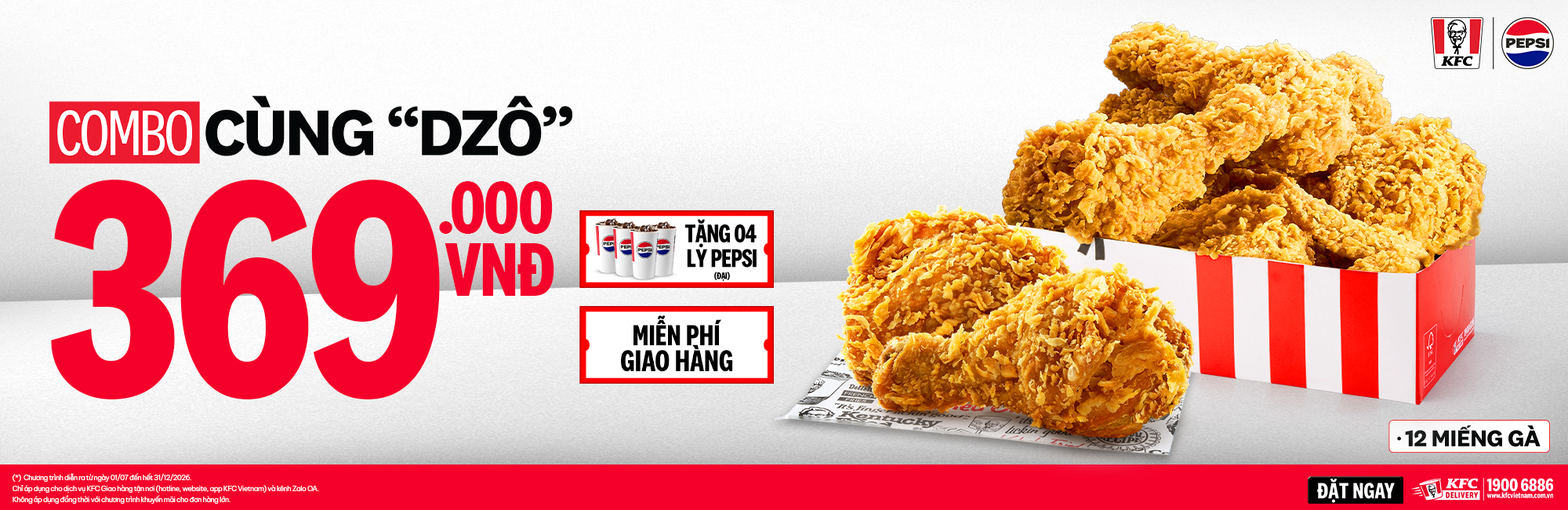 Combo KFC Việt Nam