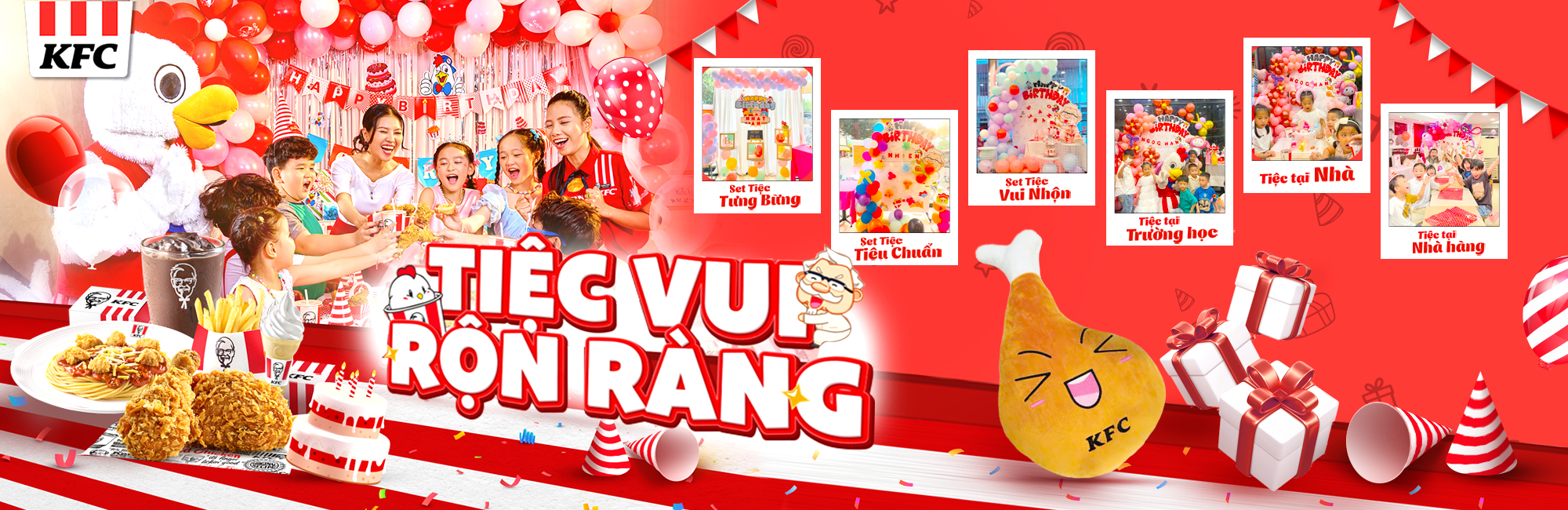 Dịch vụ tiệc KFC