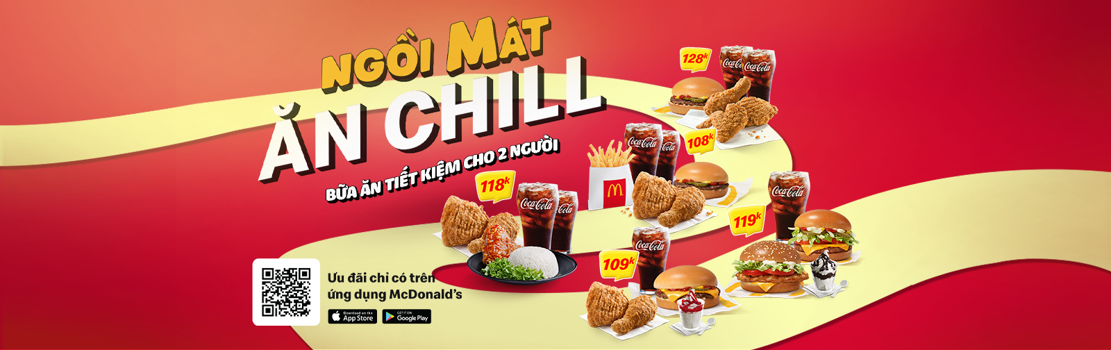 Combo hai người McDonald’s