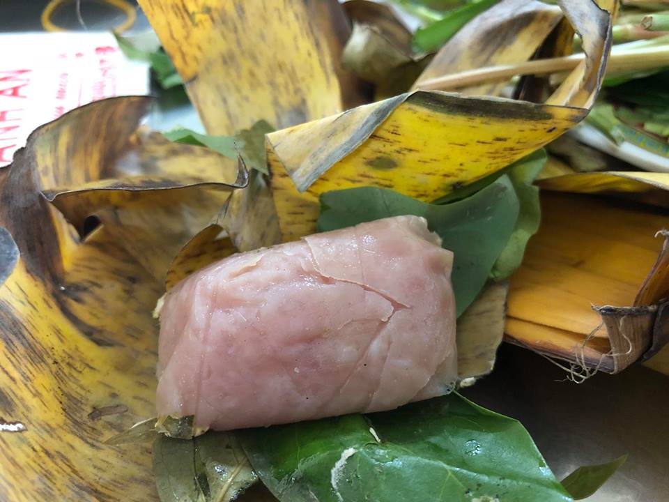 Nem Nướng Vũ Thành An - Nem chua mua mang về