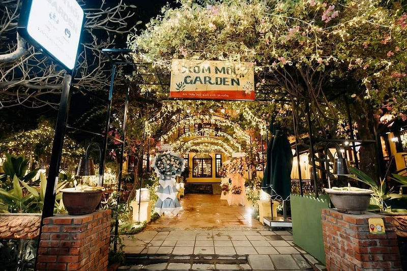 Lối vào Xóm Mới Garden Nha Trang