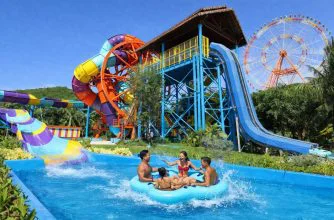 VinWonders Nha Trang – cảnh quan tại Nha Trang