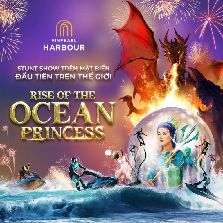 Top trò chơi không thể bỏ qua tại Vinpearl Nha Trang