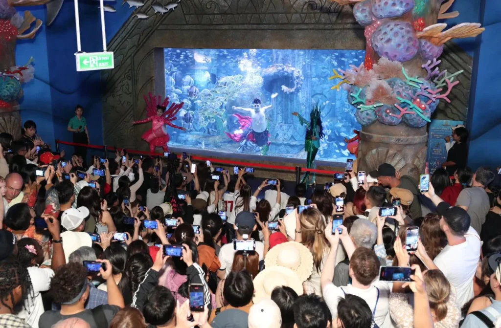 Những trò chơi phù hợp cho trẻ nhỏ tại Vinpearl Nha Trang
