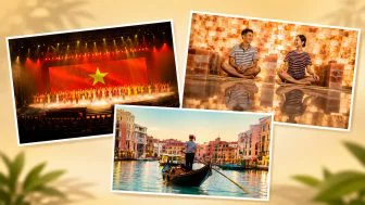Sự kiện nghệ thuật VinWonders trong trải nghiệm VinWonders Nha Trang