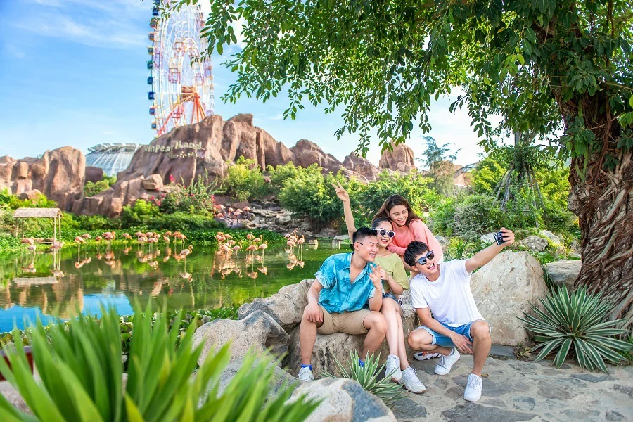 The World Garden tại VinWonders Nha Trang