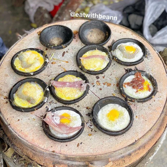 Khuôn nướng bánh căn