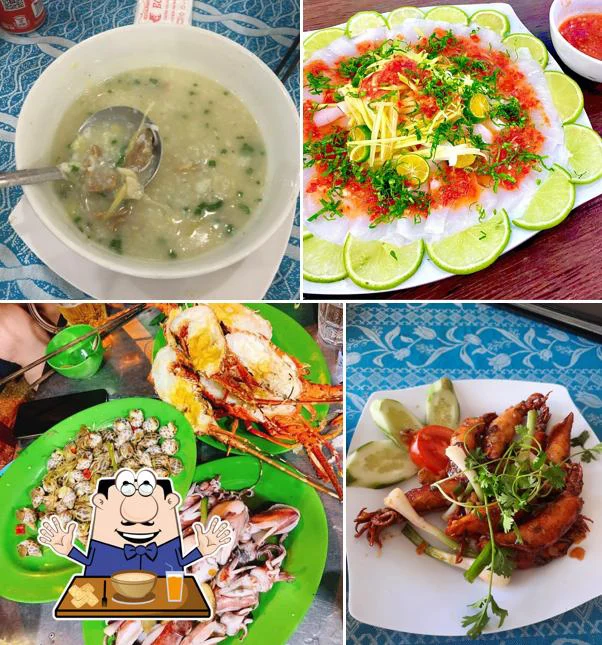 Một số món ăn tại Bờ Kè Quán