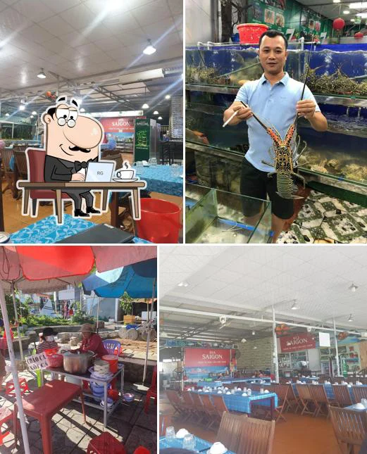 Các khu vực phục vụ tại Bờ Kè Quán