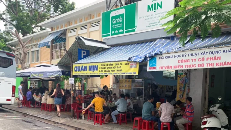 Bún Cá Mịn Nha Trang