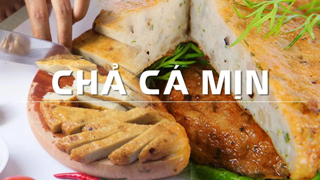 Chả cá Mịn Nha Trang