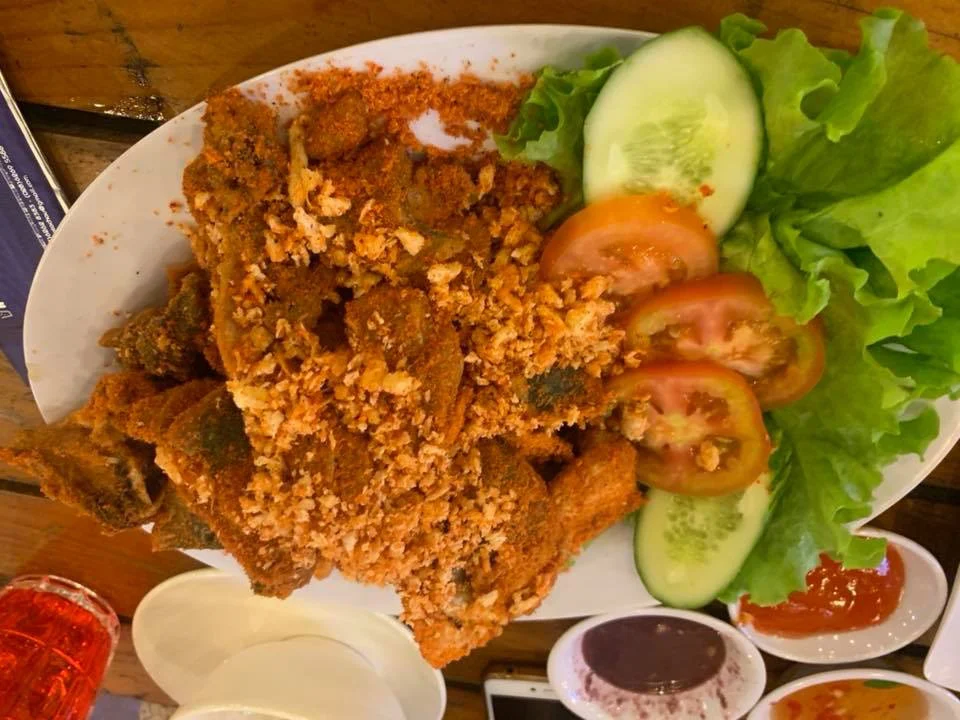 Món cá tại Hải Sản Bến Cảng