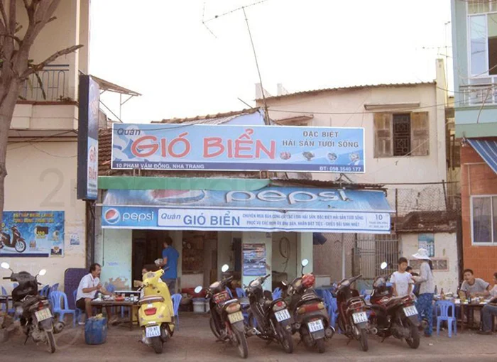 Hải Sản Gió Biển Nha Trang
