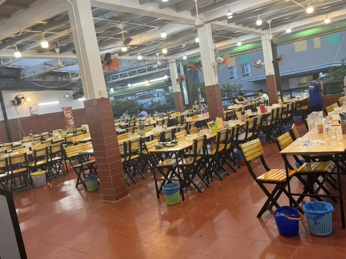 Không gian rộng tại Thanh Sương 1