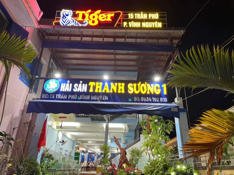 Hải Sản Thanh Sương 1 Nha Trang