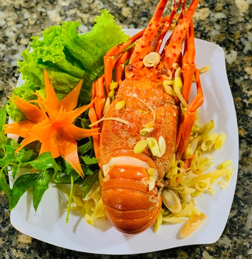 Tôm hùm tại Hải Sản Thanh Sương 1