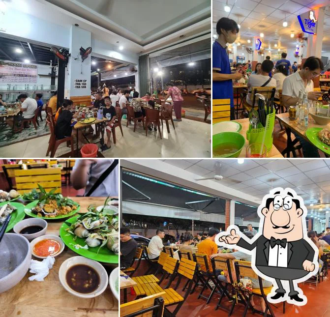 Các góc phục vụ tại Hải Sản Thanh Sương 2