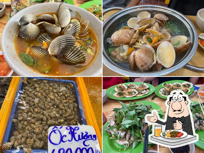 Sò, ốc và hải sản tại Thanh Sương 2