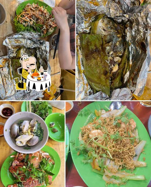Hải sản chế biến tại Thanh Sương 2