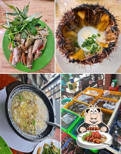 Một số món tại Hải Sản Thanh Sương 2