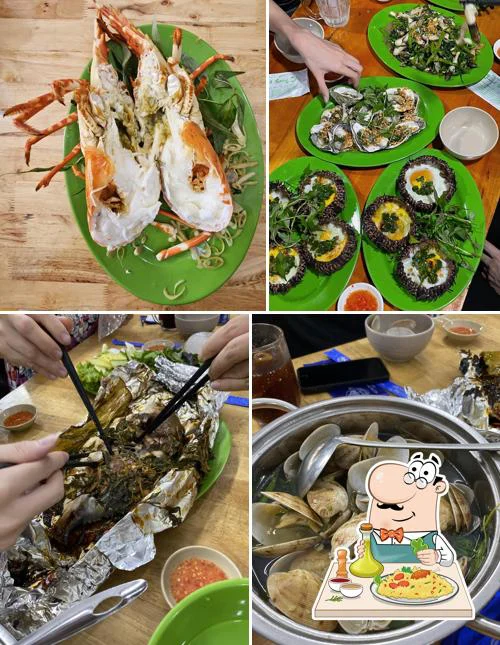 Các món cá và hải sản tại Thanh Sương 2