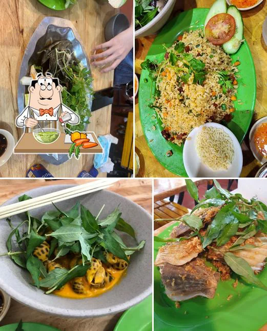 Một số món chế biến tại Thanh Sương 2