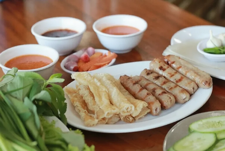 Nem Nướng Đặng Văn Quyên Nha Trang