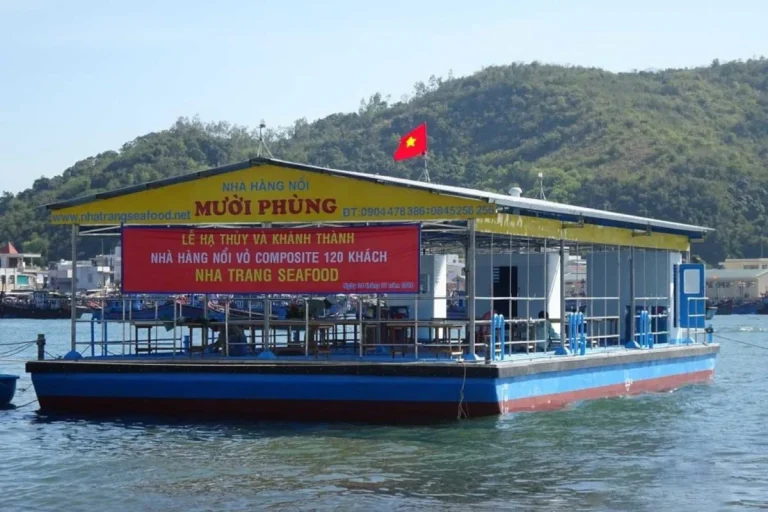 Nhà hàng Làng Chài Nha Trang – Bè Mười Phùng