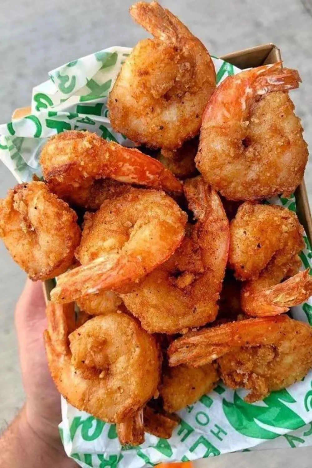Món tôm tại bè Mười Phùng