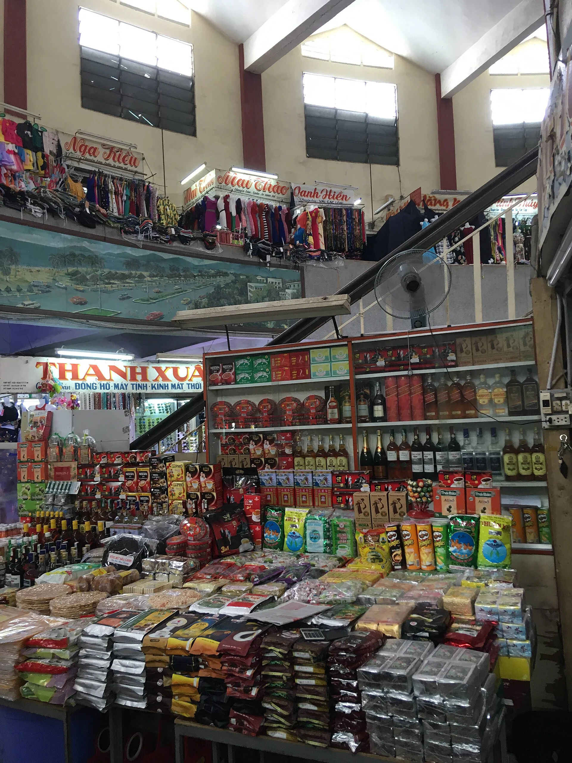 Kiến trúc Chợ Đầm Nha Trang