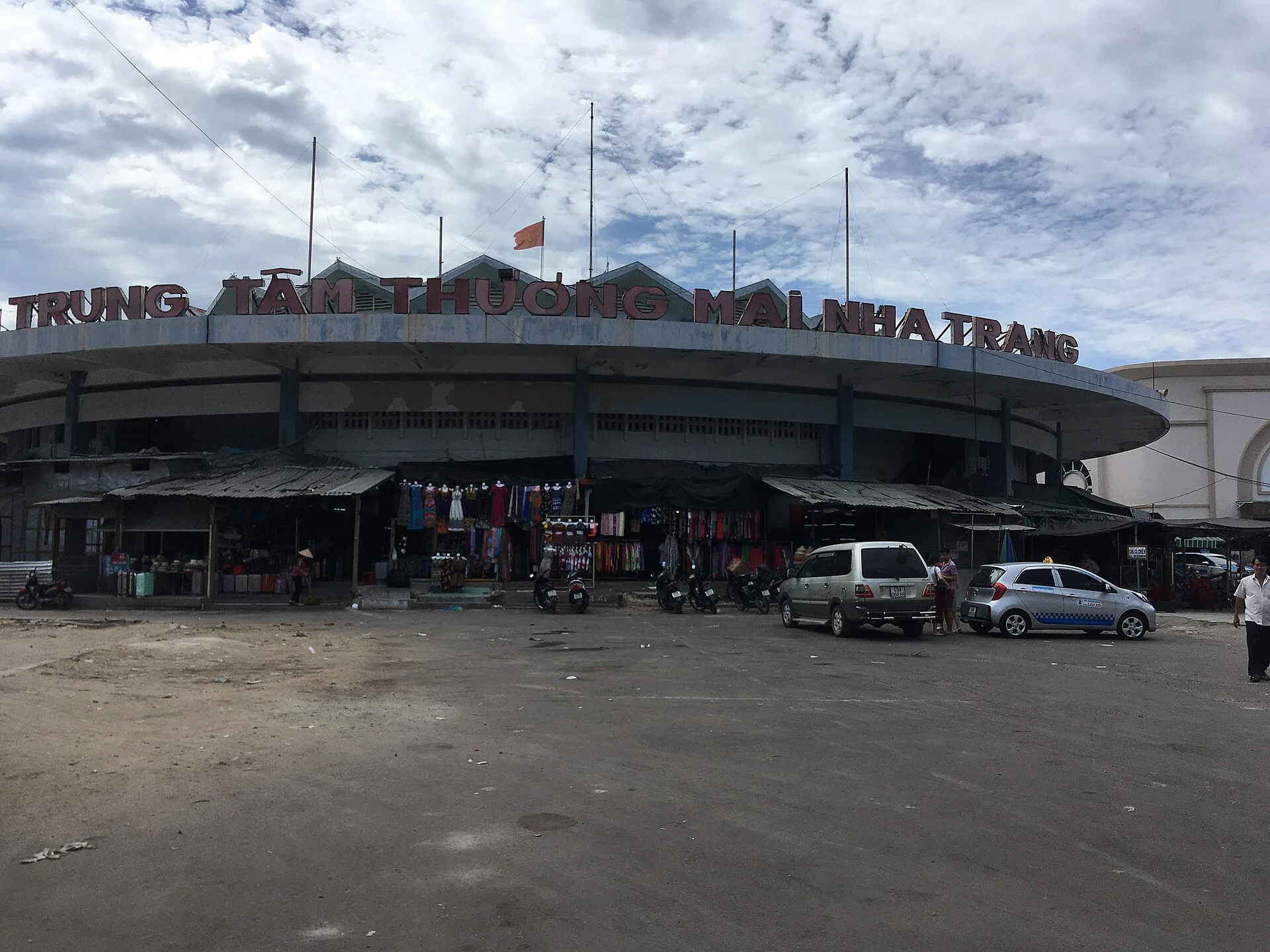 Mặt tiền Chợ Đầm Nha Trang