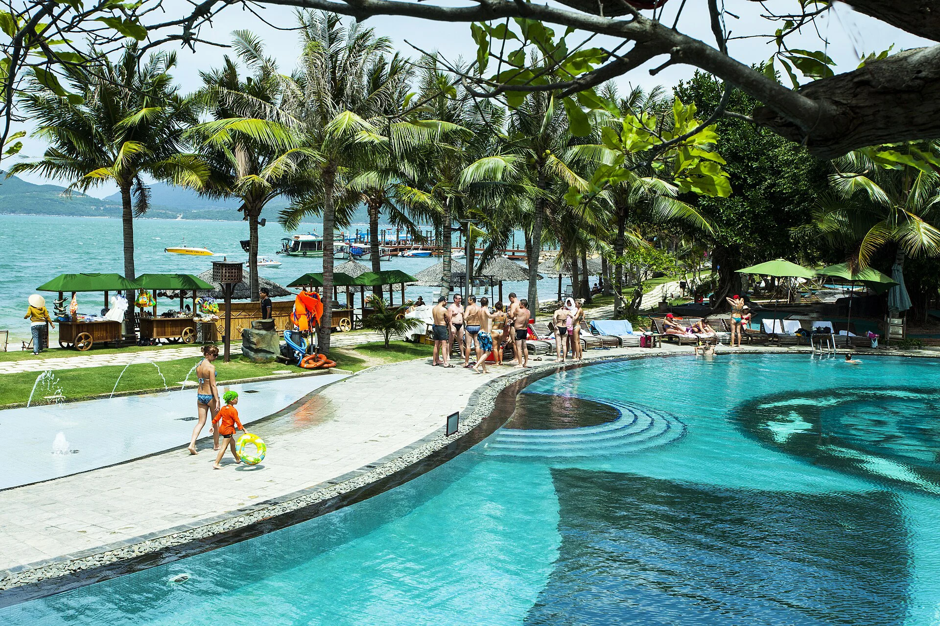 Khu nghỉ dưỡng Hòn Tằm Nha Trang