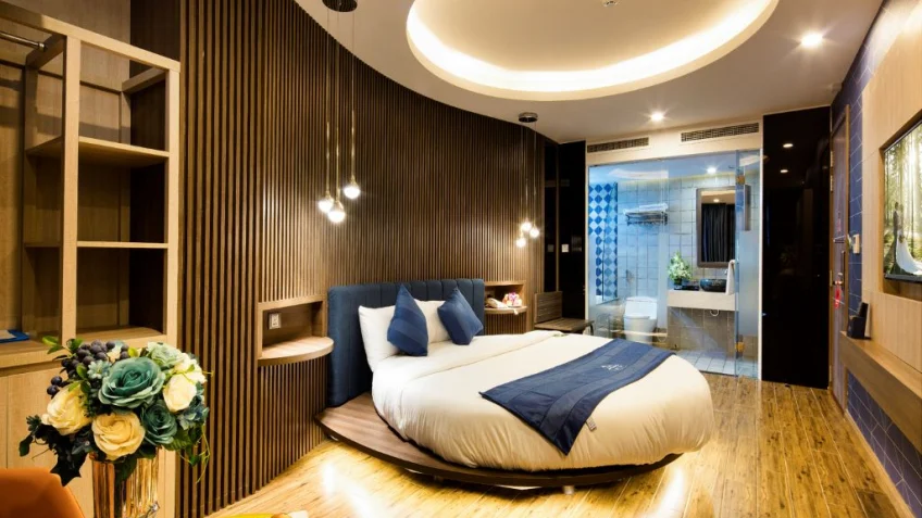 Phòng nghỉ tại Aaron Hotel Nha Trang – góc 14