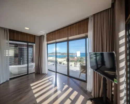 Phòng tắm tại Acqua Villa Nha Trang