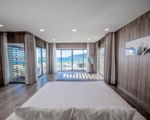 Phòng ngủ phụ tại Acqua Villa Nha Trang
