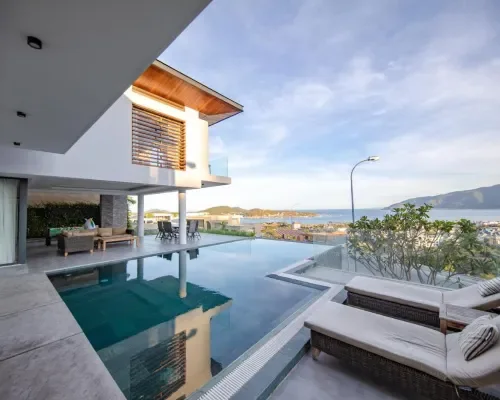 Lối vào tại Acqua Villa Nha Trang