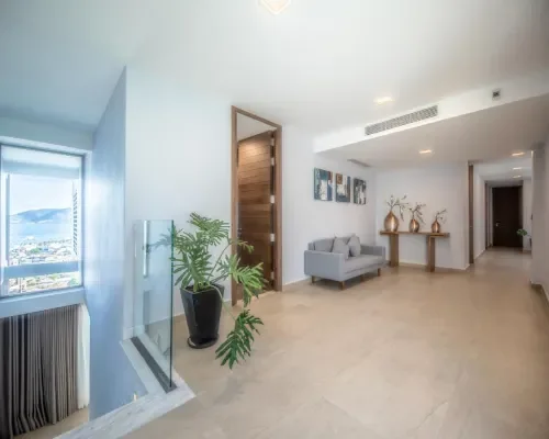 Góc nhìn vịnh tại Acqua Villa Nha Trang