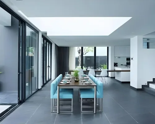 Khu sinh hoạt tại Acqua Villa Nha Trang