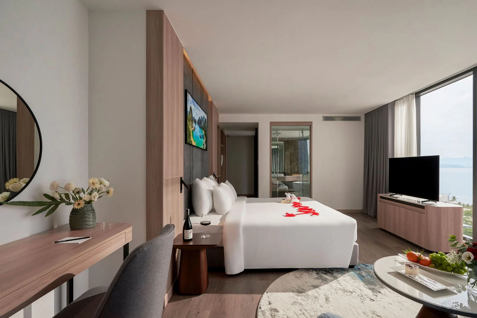 Không gian Studio Suite tại Adamas Boutique Hotel Nha Trang